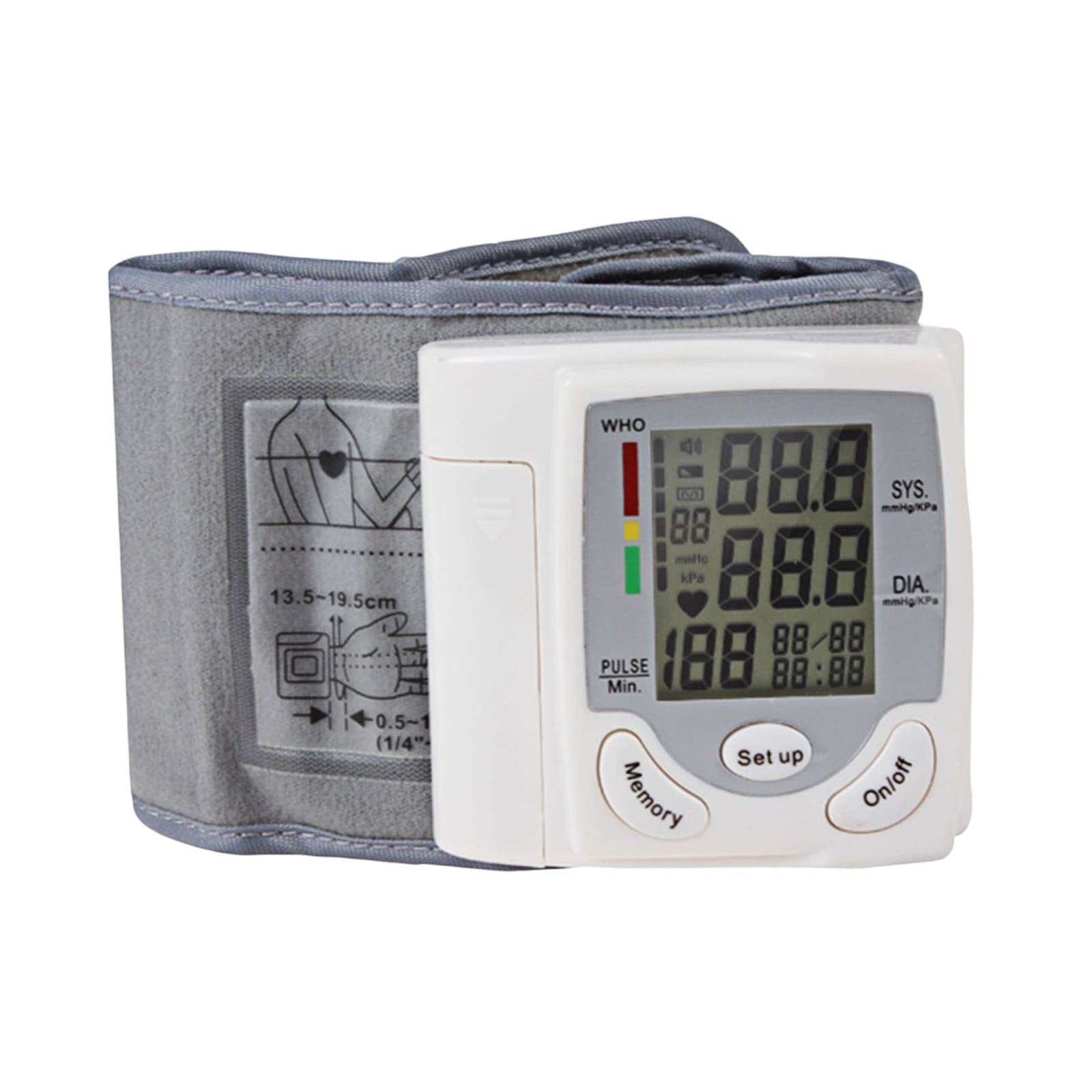 Miniatura 3 de Tensiometro de Muñeca Digital